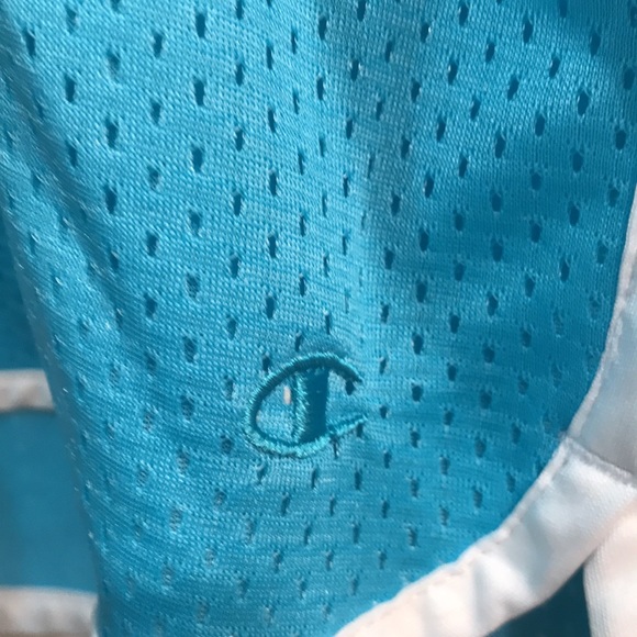 ⚡️FINAL PRICE⚡️ Champion Blue Shorts! - Picture 3 of 8